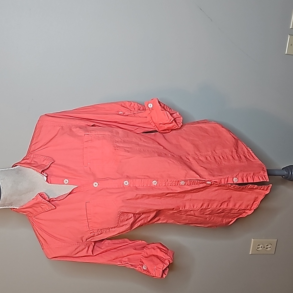 Coral Blouse